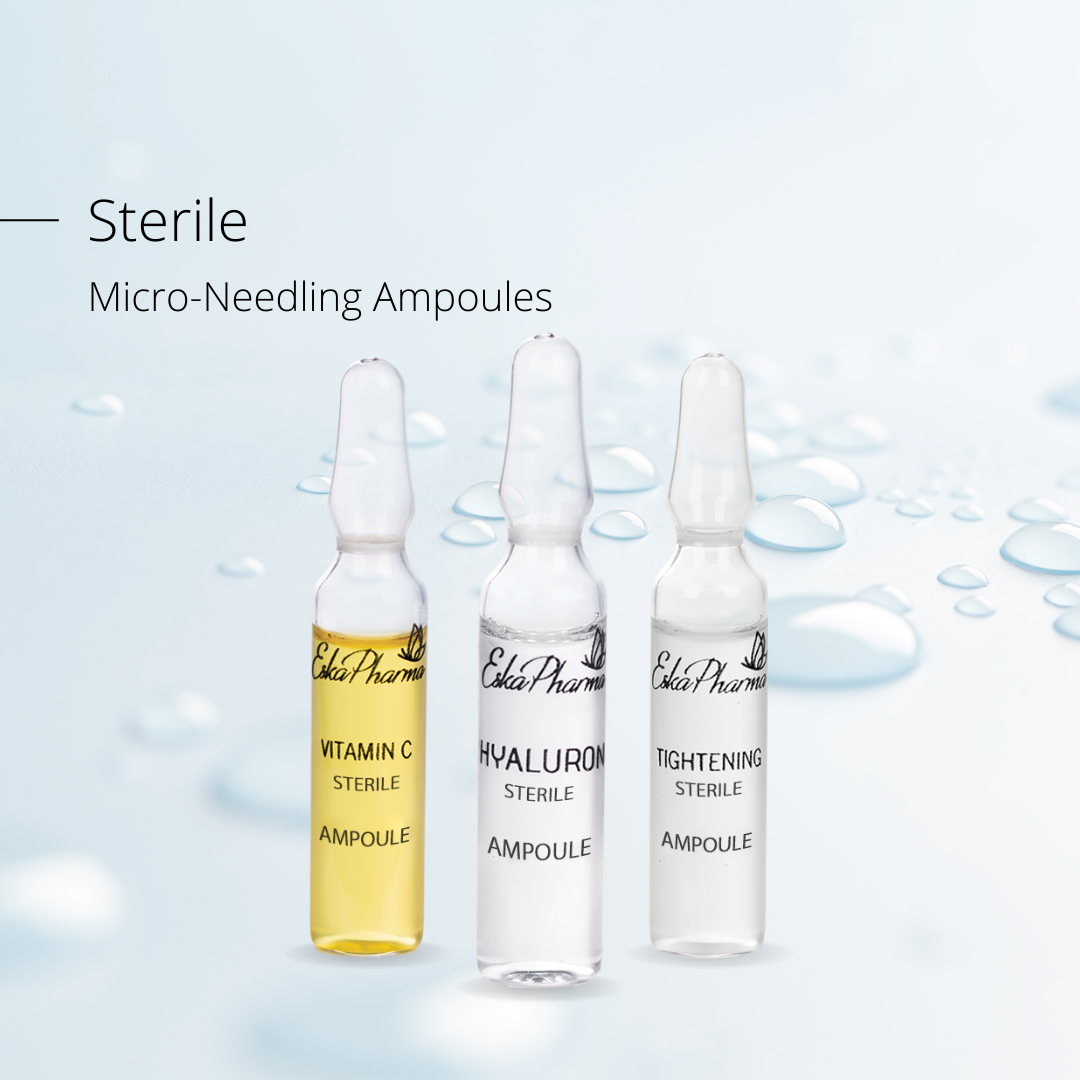 Sterile Micro-needling Ampoules