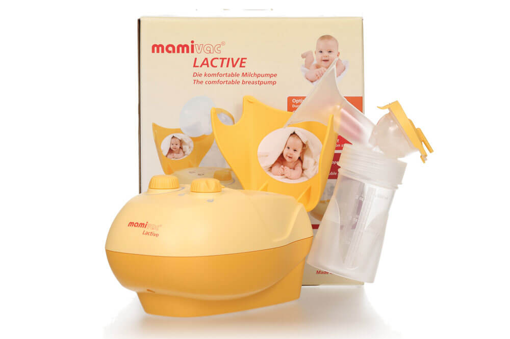 mamivac® LACTIVE - Electric Breast Pump