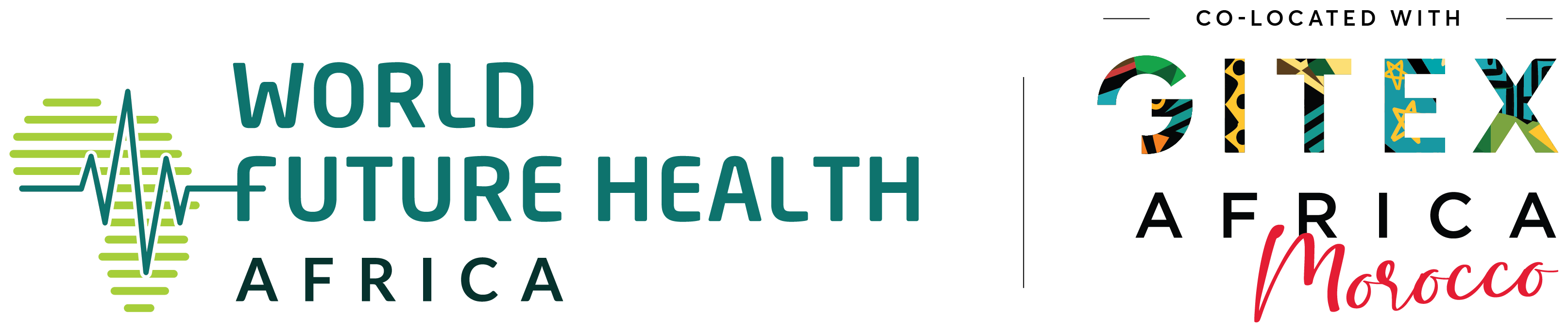 GITEX Africa 2024 - World Future Health Africa logo