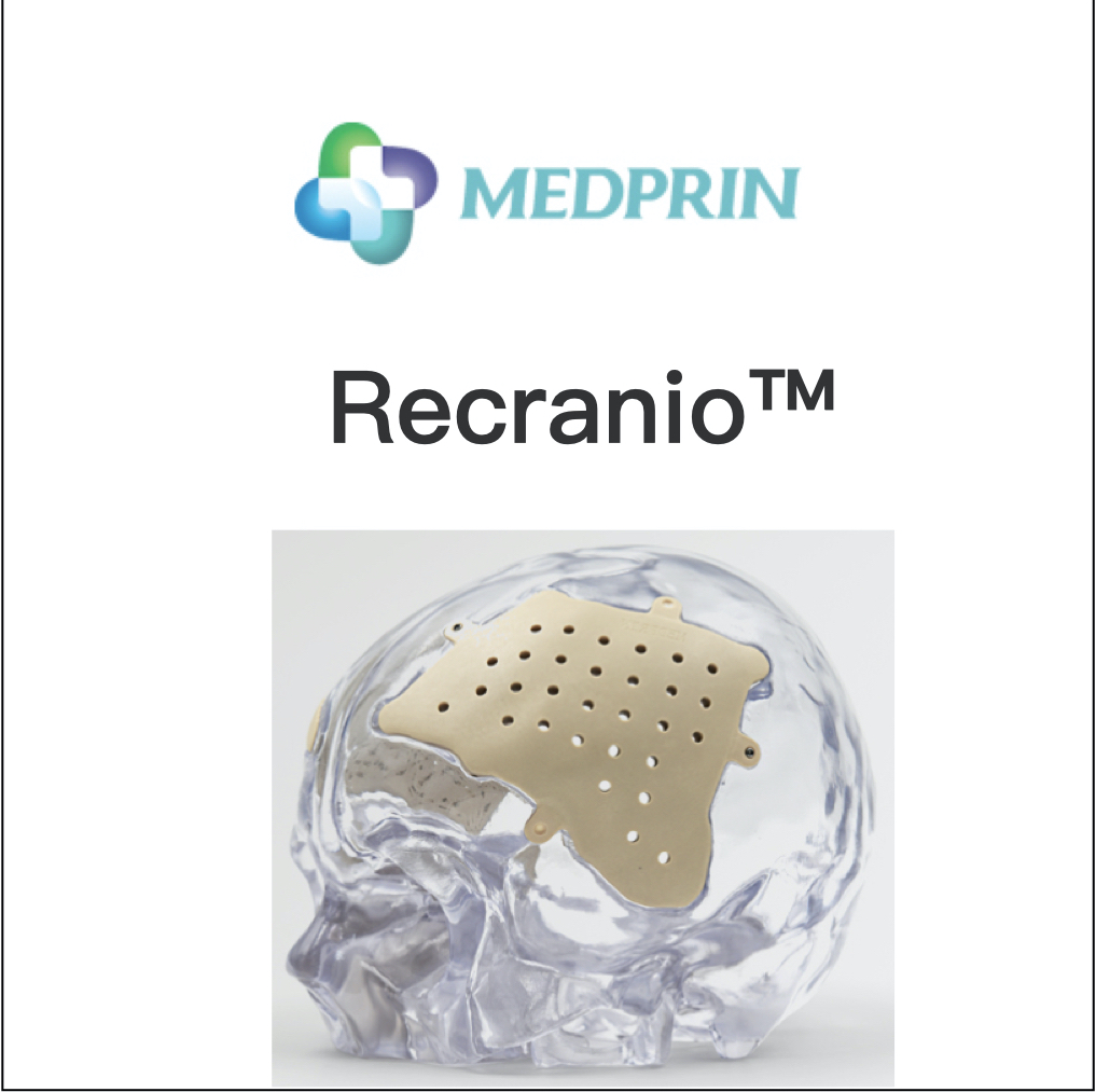 Recranio™ Customized Cranio-Maxillofacial Repair System