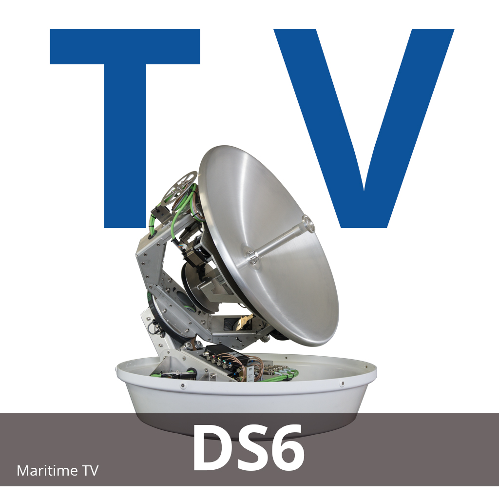 Sat-TV - DS6 PRO | Maritime TV Antenna
