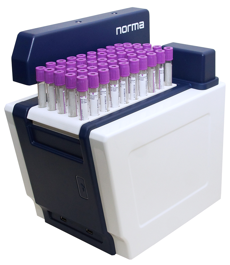 Norma Autoloader, the only retrofittable autosampler on the market