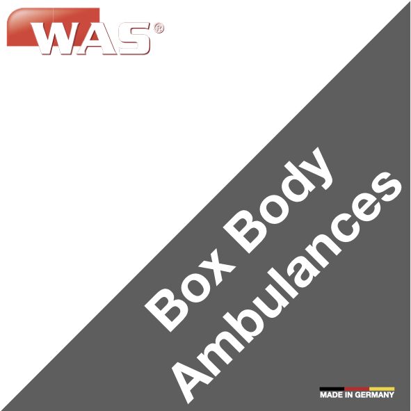 Box Body Ambulances - WAS 500