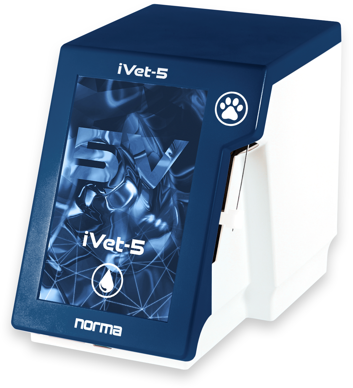 Norma iVet-5, the smallest laser-based 5-diff veterinary hematology analyzer