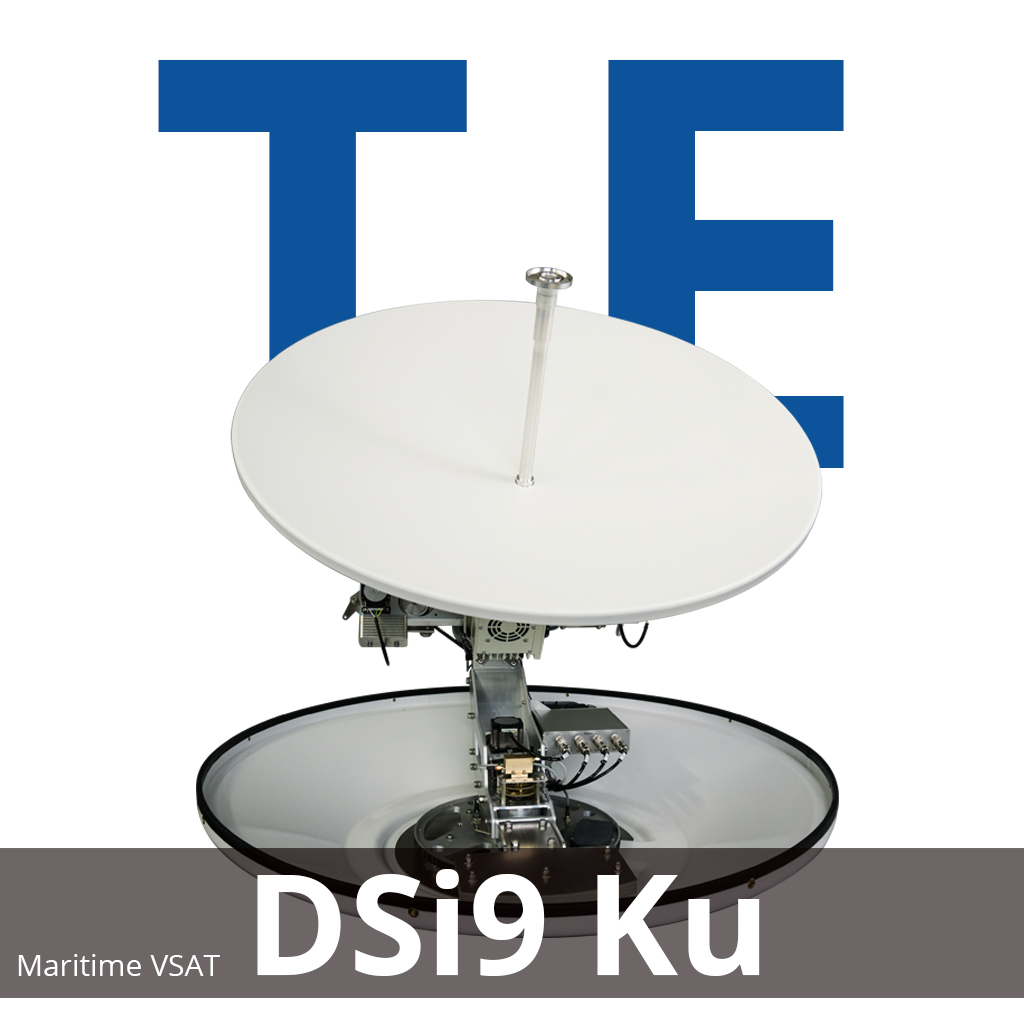 VSAT - DSi9 Ku | Maritime Internet Antenna