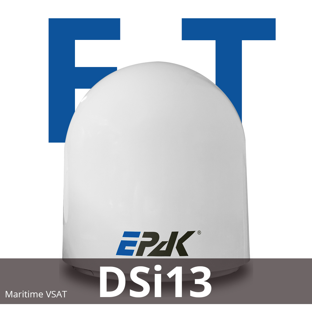 VSAT - DSi13 Ku | Maritime Internet Antenna