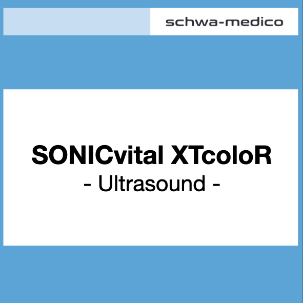 SONICvital "XTcoloR"-Ultrasound-