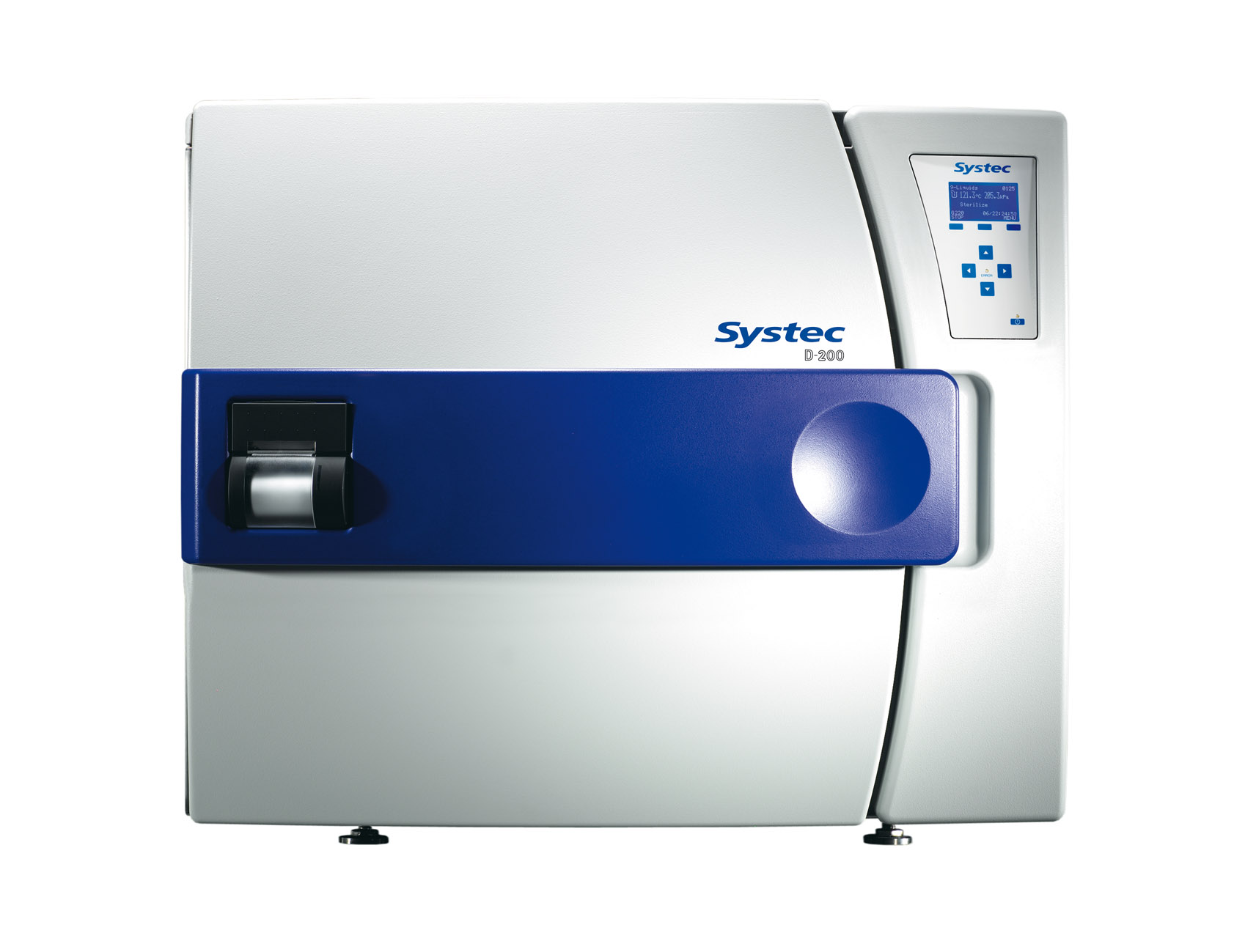 Horizontal bench-top autoclaves Systec D-Series