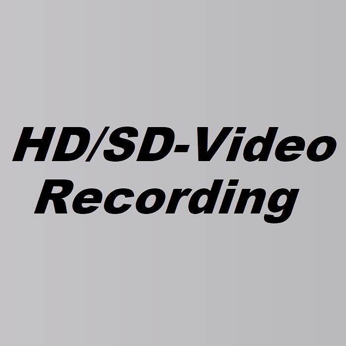 HD & SD Video Documentation – UR-4MD