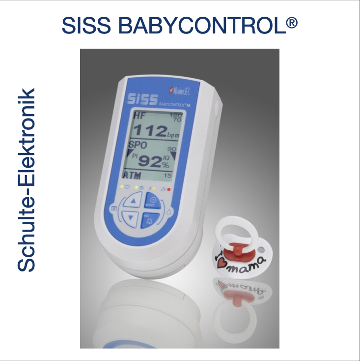 Infant monitor, SIDS monitor , Siss Babycontrol M