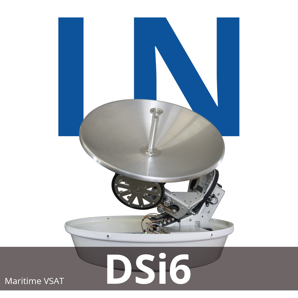 VSAT - DSi6 Ku | Maritime Internet Antenna