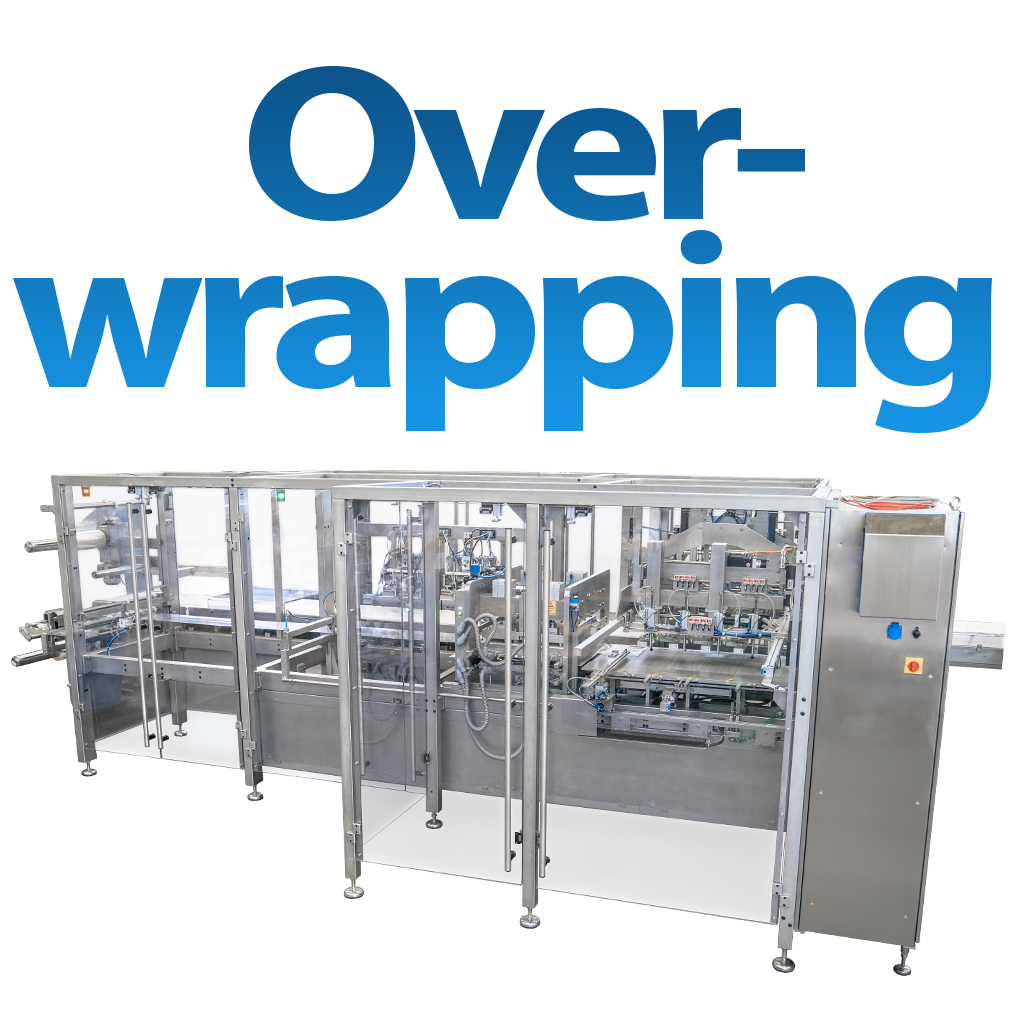 Overwrapping machines