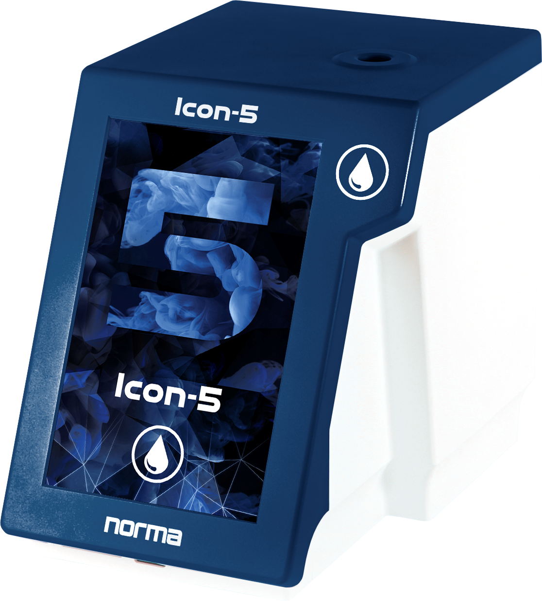 Norma Icon-5, the smallest laser-based 5-diff hematology analyzer with closed vial sampling